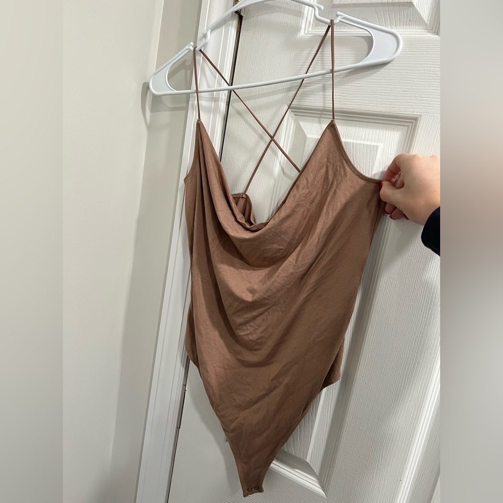 ABERCROMBIE - Slim-fitting bodysuit